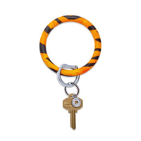 O-venture Big O® Silicone Prints Key Ring Collection | Tiger | Bella Lucca Boutique