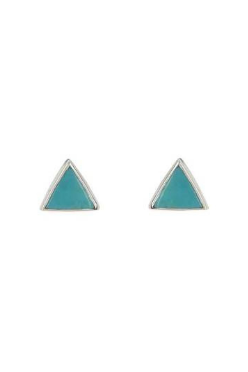 Pura Vida Turquoise Studs | Bella Lucca Boutique