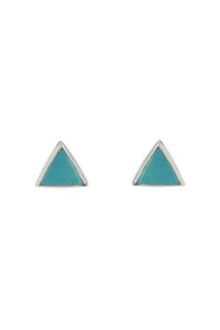 Pura Vida Turquoise Studs | Bella Lucca Boutique