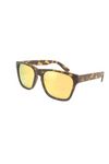 Veerie Polarized Gold Mirror Sunglasses | Bella Lucca Boutique