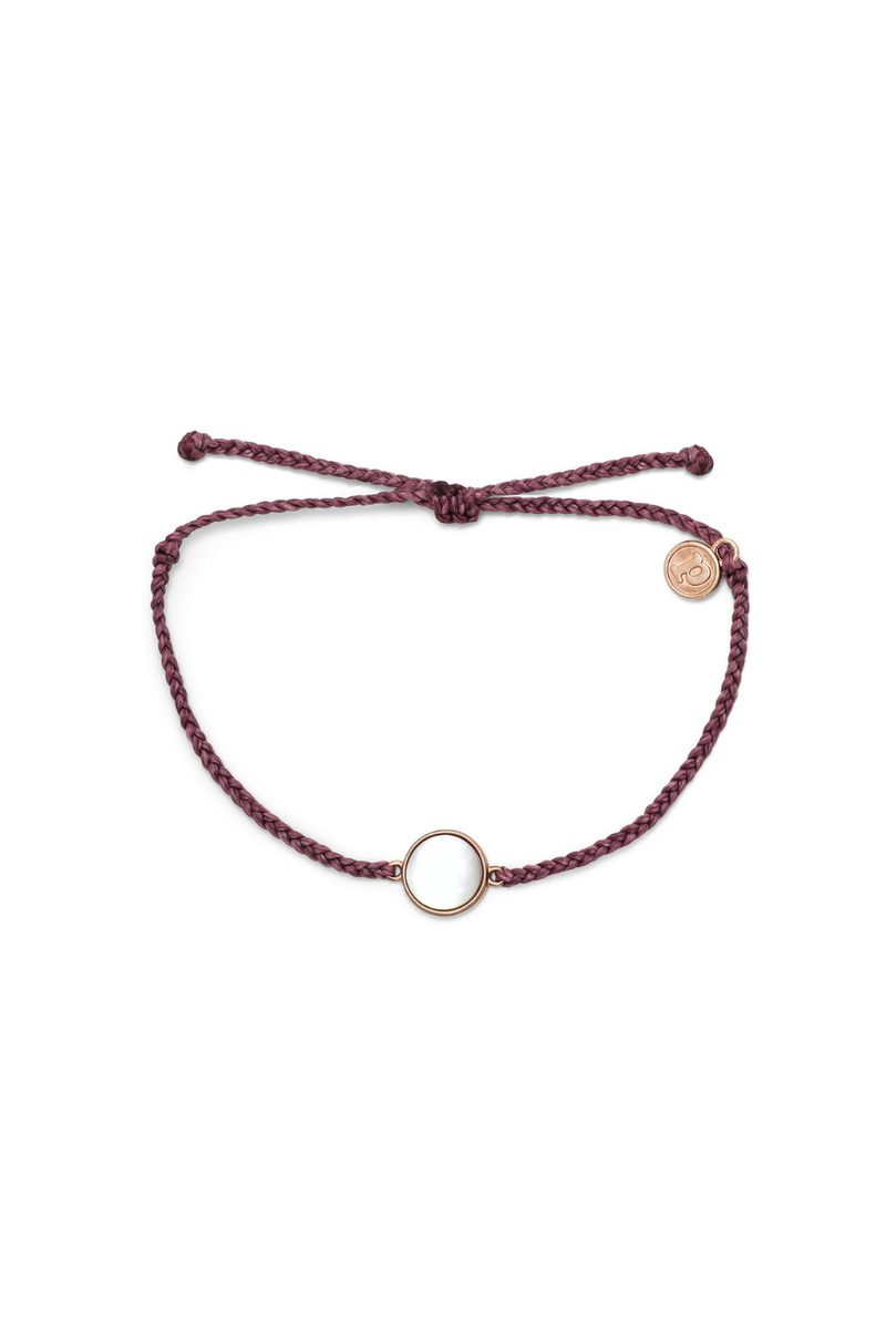 Pura Vida Mother of Pearl Bracelet | Bella Lucca Boutique