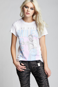 We Want Miles Davis Tee | Bella Lucca Boutique