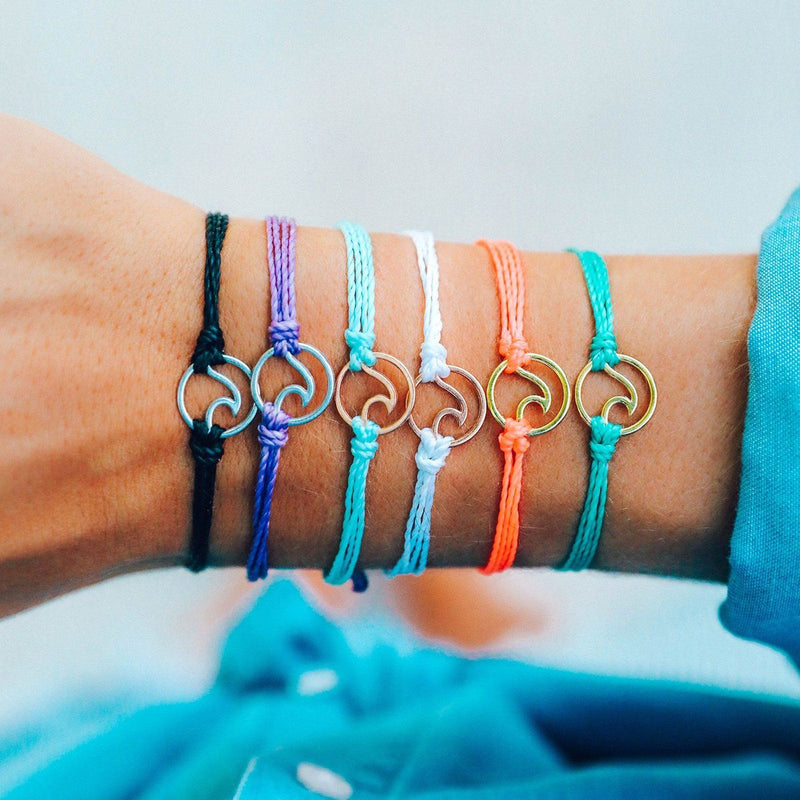 Pura Vida Gold Wave Charm Bracelets | Bella Lucca Boutique