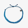 Pura Vida Neon Blue Anklet | Bella Lucca Boutique