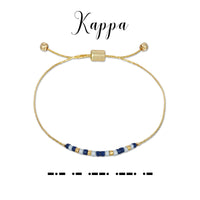 MORSE CODE SORORITY COLLECTION | KAPPA