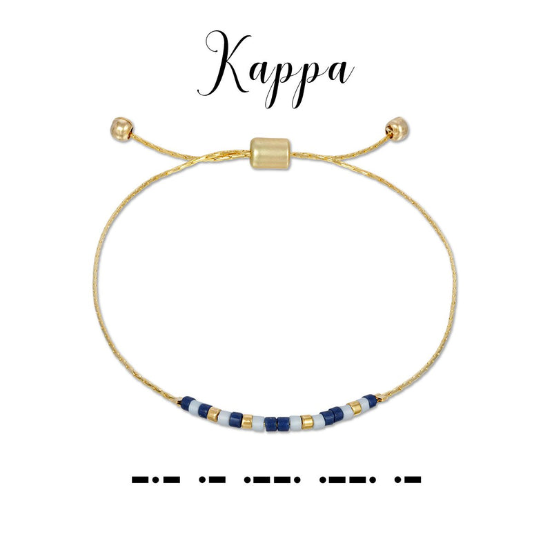 MORSE CODE SORORITY COLLECTION | KAPPA