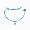 SAVE THE SEA TURTLES SILVER CHARM BRACELET | PURA VIDA