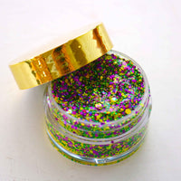 Mardi Gras Face Glitter | Bella Lucca Boutique