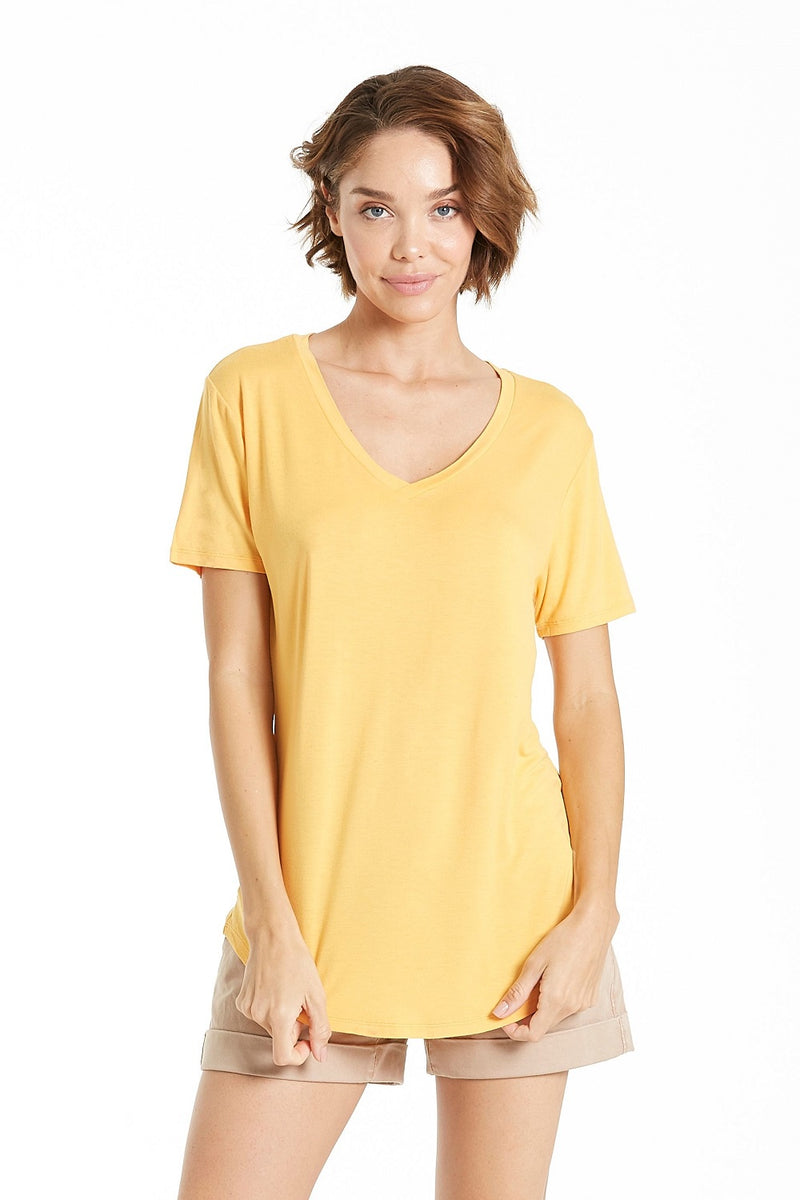 Another Love Megan Top Marigold | Bella Lucca Boutique