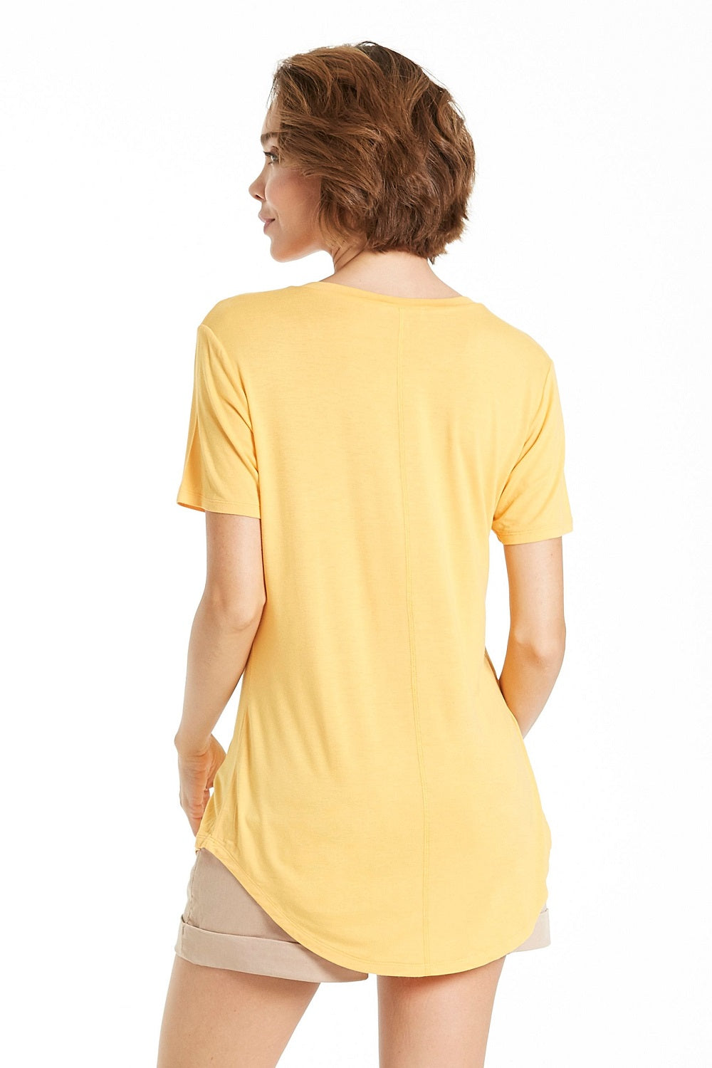 Another Love Megan Top Marigold | Bella Lucca Boutique