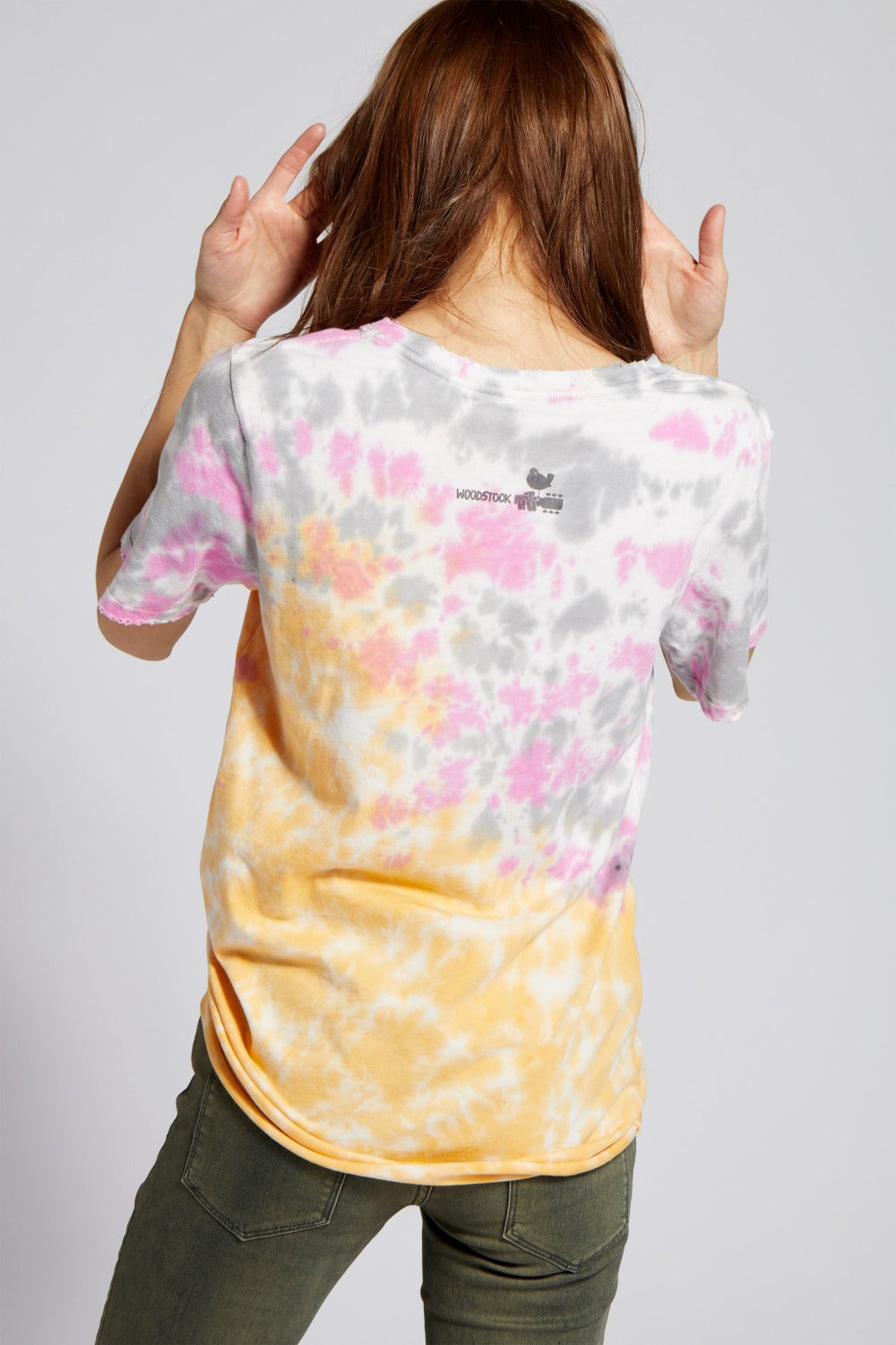 Recycled Karma Woodstock Peace Love Music Tie Dye Tee